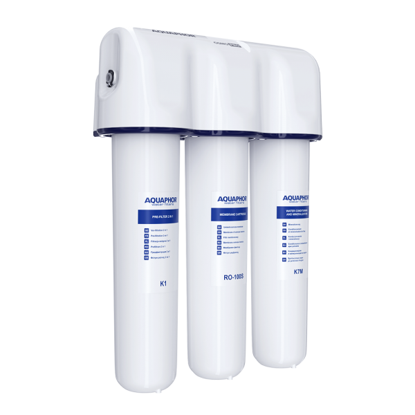 Osmosefiltersystem GP-RO-312S Pro QuickChange | GP-Edition
