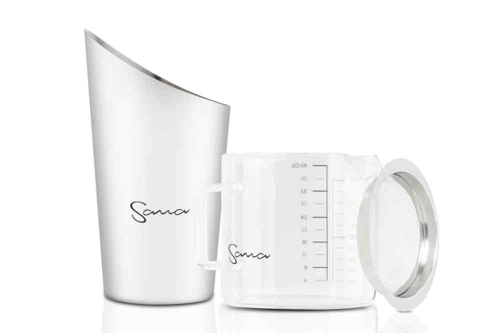 Sana 929 Ultimate Slow Juicer aus Edelstahl