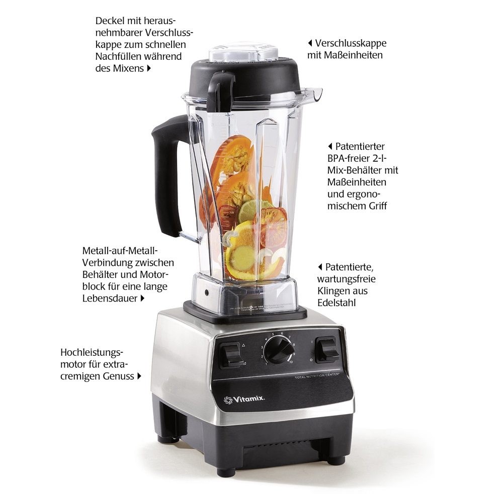 Vitamix E310 (Explorian) Hochleistungsmixer