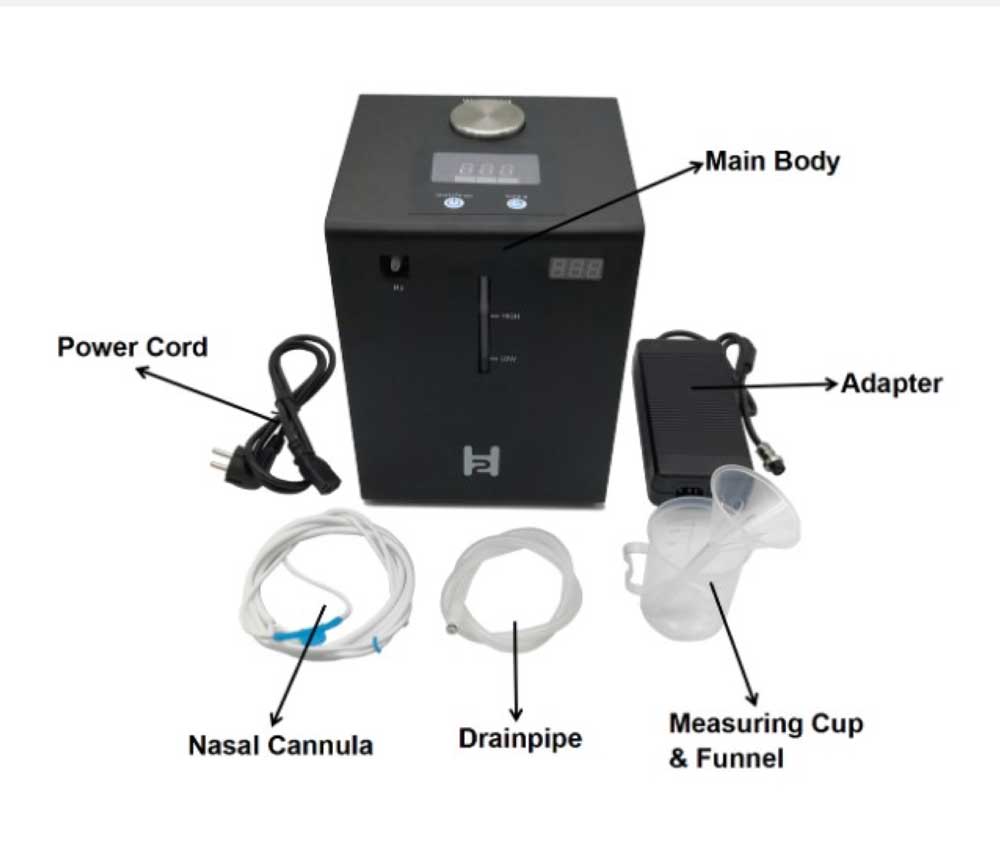 AquaVolta® Nafion-117 | H2 & O2 Inhalator