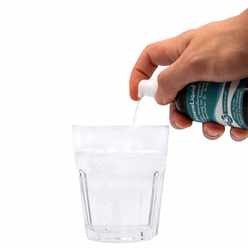 MineraLiquid® Mineralkonzentrat nach Dr. Weber | 100ml