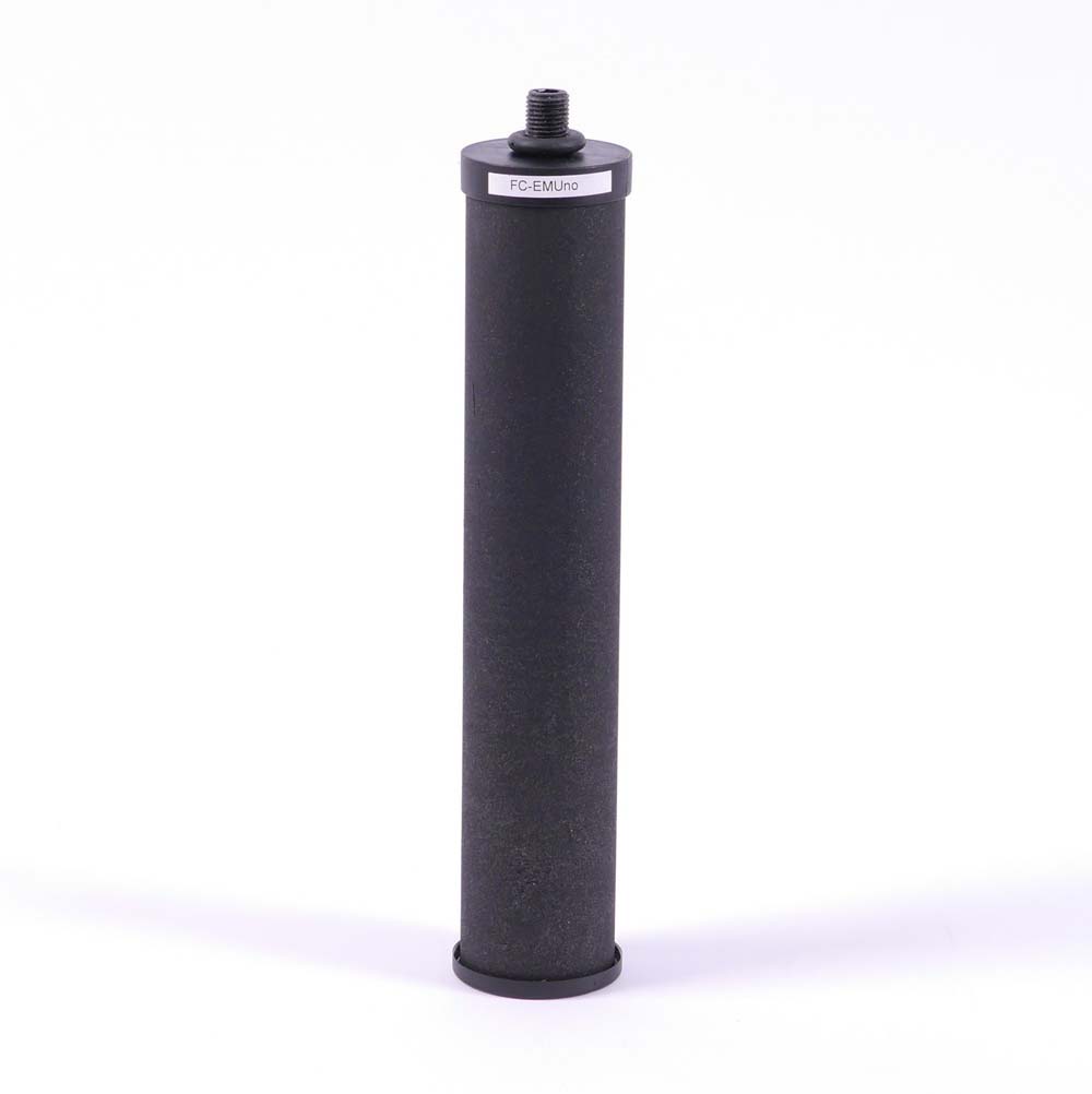 AquaAvanti Uno Auftischfilter | Edelstahl | für Carbonit Filter