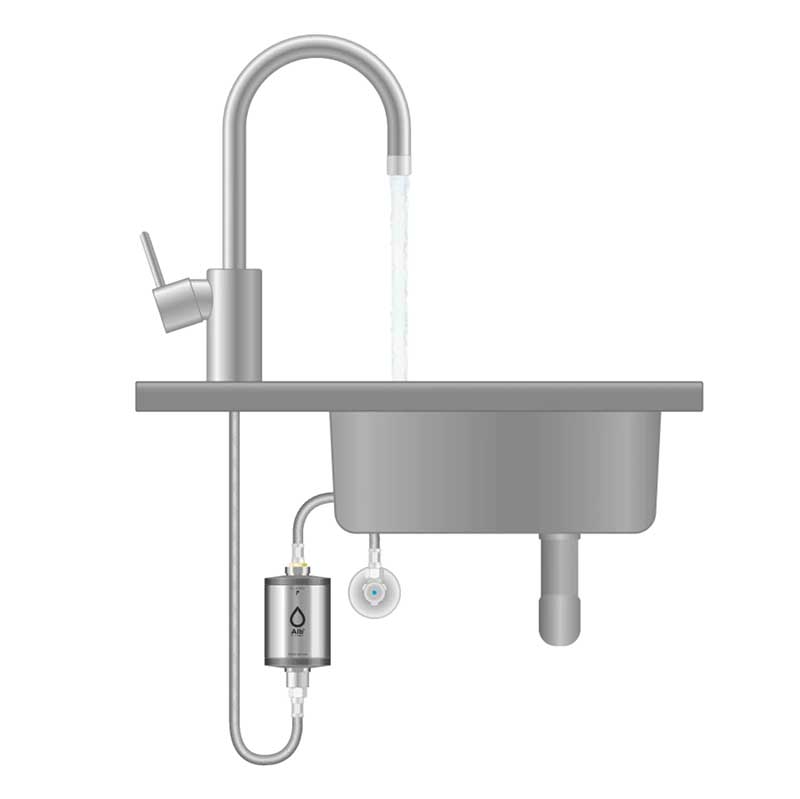 Alb Trinkwasserfilter FUSION (Active+Nano) | Untertisch