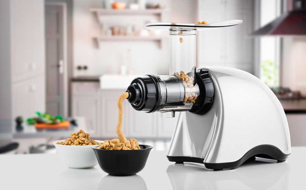 Sana Juicer EUJ 707 | Entsafter mit optionaler Ölpresse