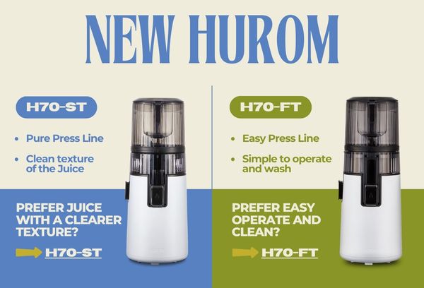 Hurom H70ST Whole SlowJuicer (PurePress Serie | Modell 2025)