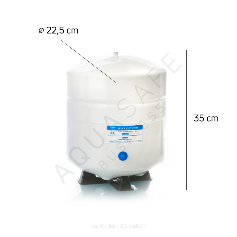 Wasser Tank für Umkehrosmoseanlagen | 12 Liter