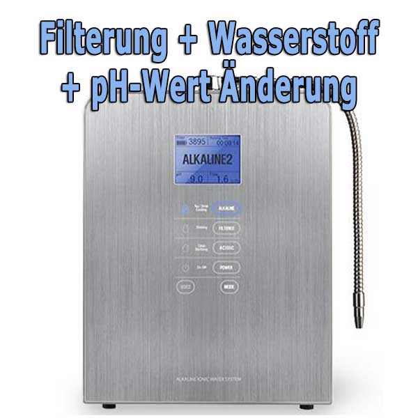 AquaVolta® Cavendish 2.0 Wasserionisierer | Auftisch & Untertisch