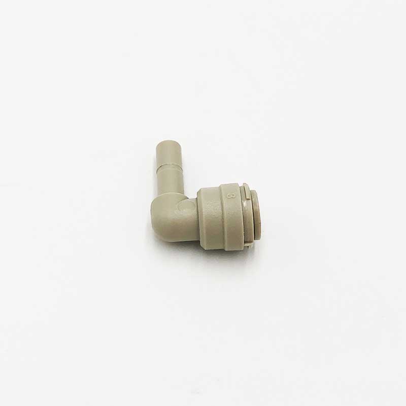 Einsteck Winkelverbinder | 1/4tube x 1/4stem | ATEU0404