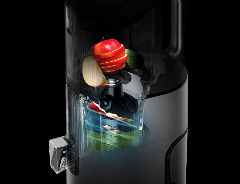 Hurom H400 Whole SlowJuicer (Easy Serie) | Vorführgerät weiss