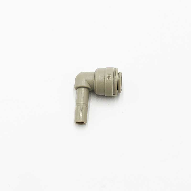Einsteck Winkelverbinder | 1/4tube x 1/4stem | ATEU0404