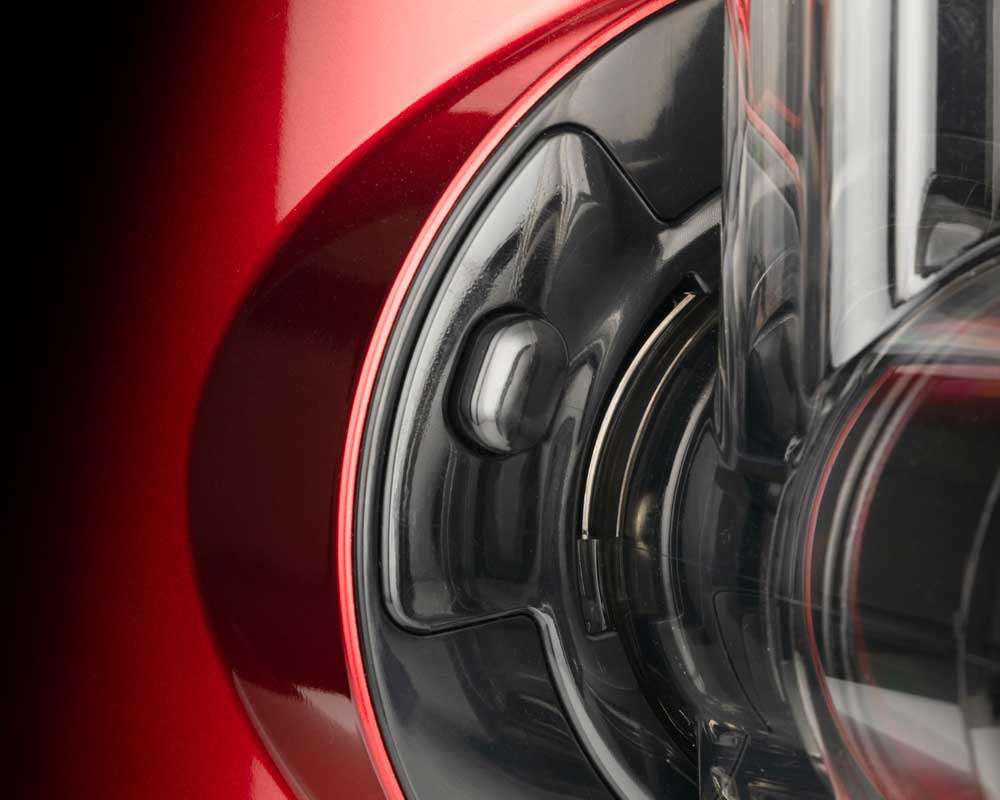 Sana Supreme EUJ-727 Slow Juicer | Gebrauchtgerät rot