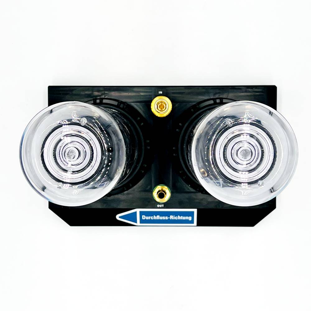Carbonit Duo-HPS | Seriell | Untertischfilter