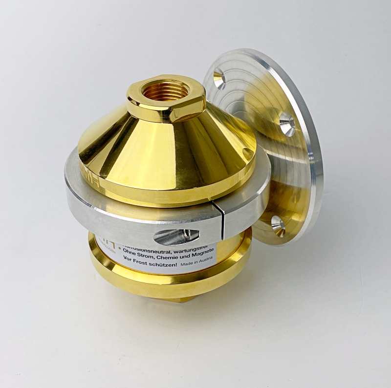 UMH Master Gold 1/2 Zoll mit Wandhalterung