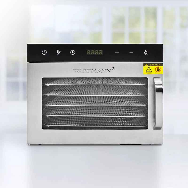 Edelstahl Dörrgerät Wartmann | WM-2206 DH