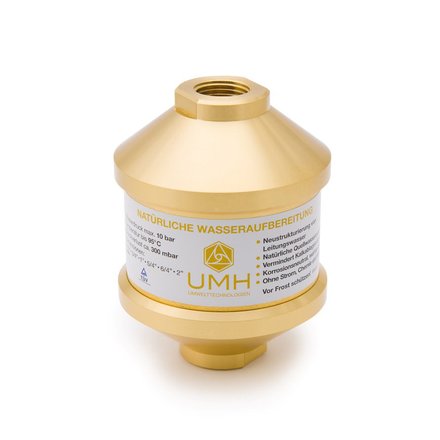 UMH Master | für Hausanschluss | natürliche Wasserbelebung