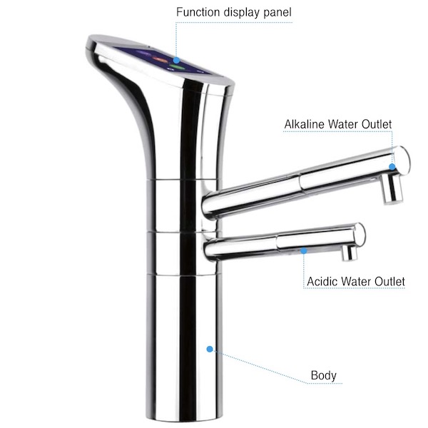 AquaVolta® Cavendish 2.0 Wasserionisierer | Auftisch & Untertisch