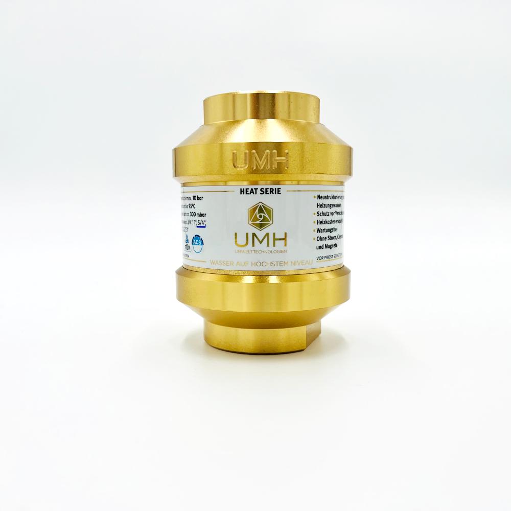 UMH Heat | für Heizkreisläufe | Entschlammung | Wasserbelebung
