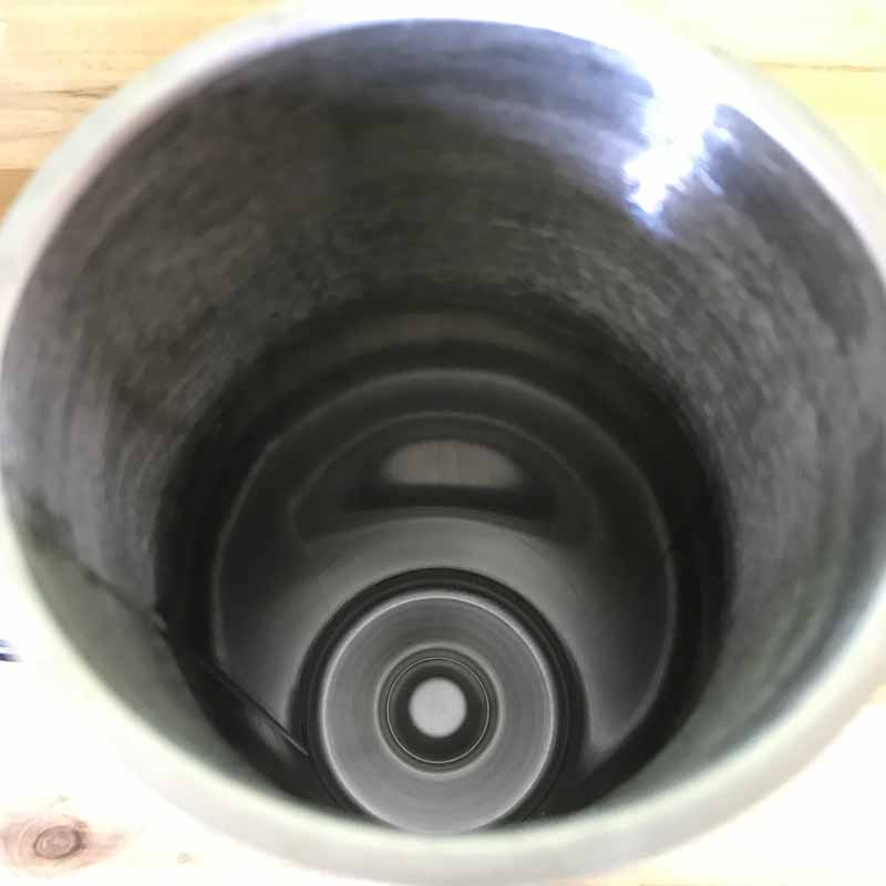 Auftischfilter Mercuro Edelstahl | für Carbonit Filter