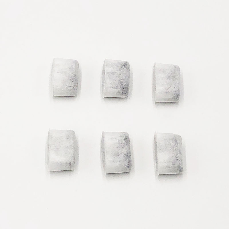 MegaHome Ersatz-Aktivkohlefilterpads