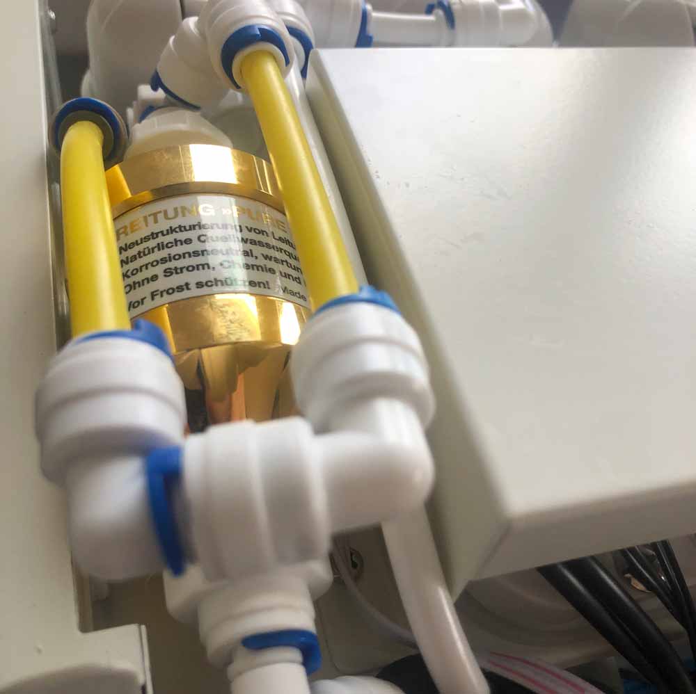 Beispiel: UMH Pure Gold verbaut