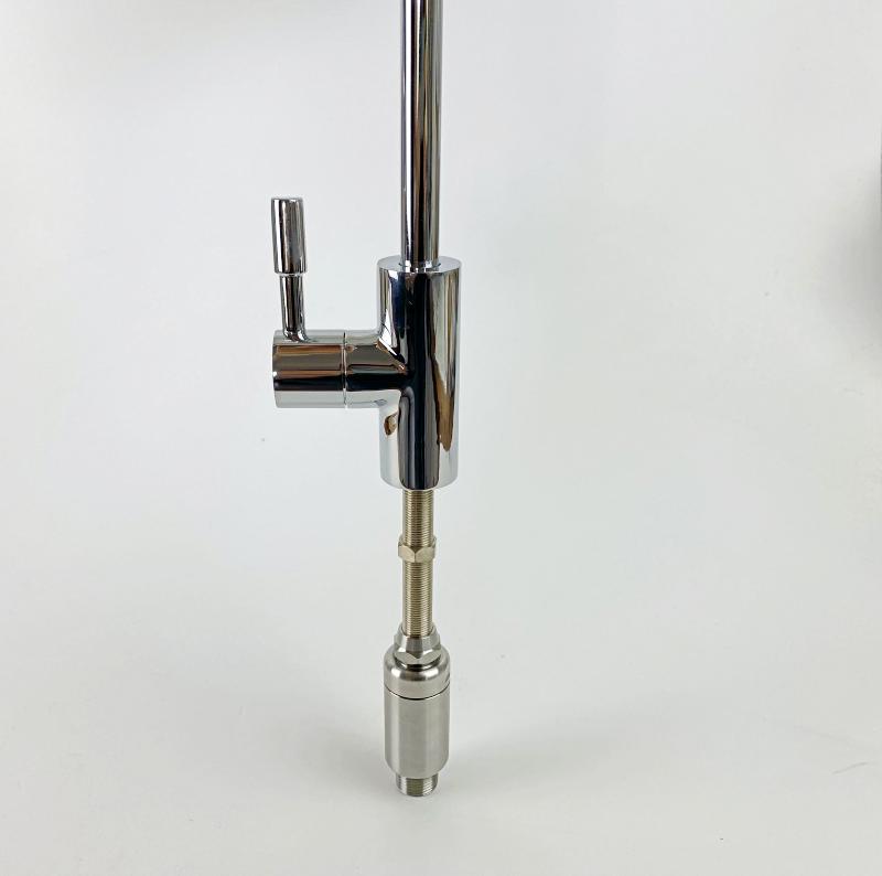 Aquawhirler Inline-9-Val Wasserverwirbler (Edelstahl)