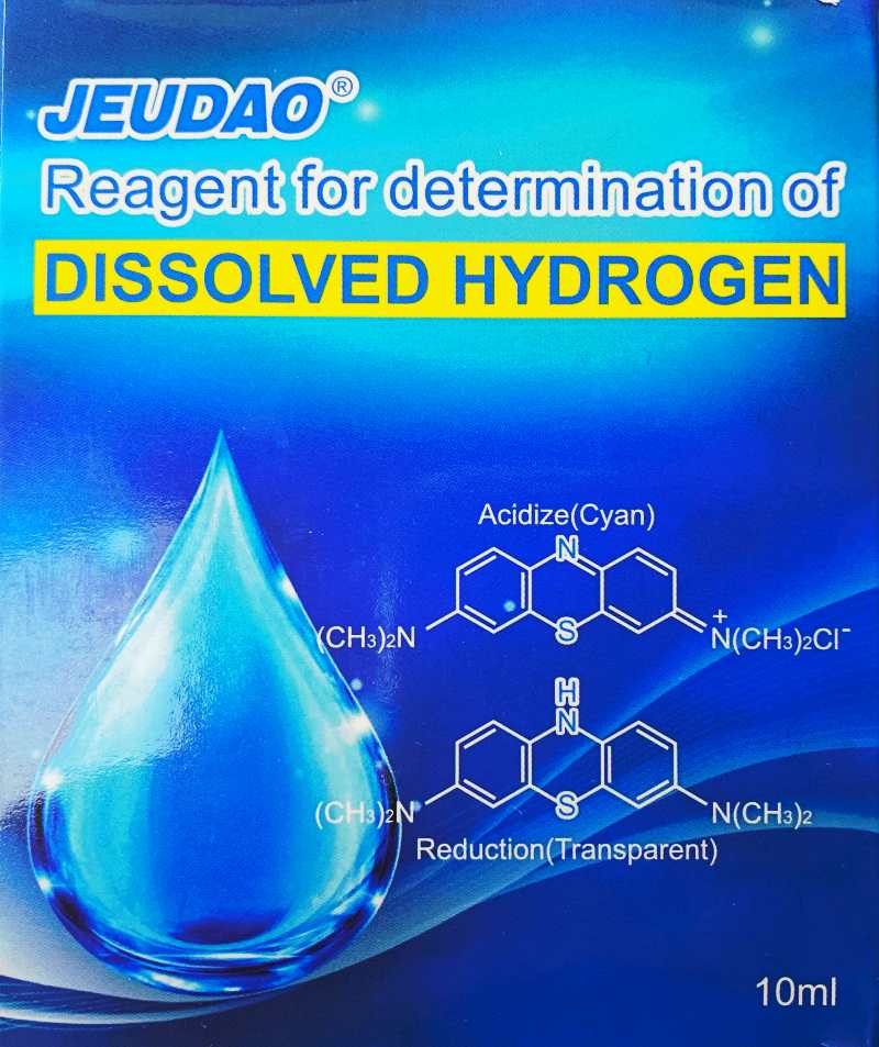 H2 Blue Kit® | Wasserstoff-Testflüssigkeit