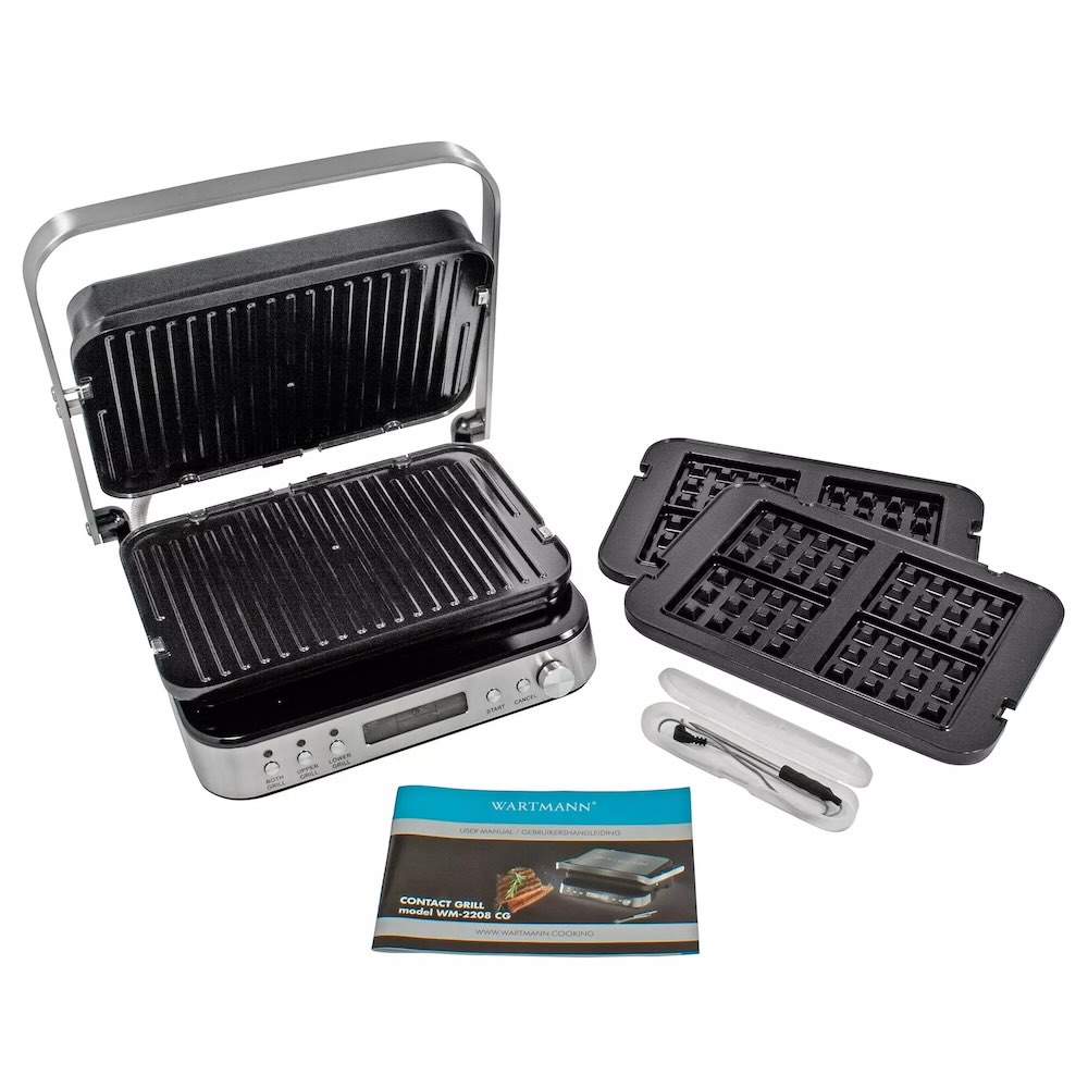 Keramik Kontaktgrill & Waffeleisen | WM-2208 CG
