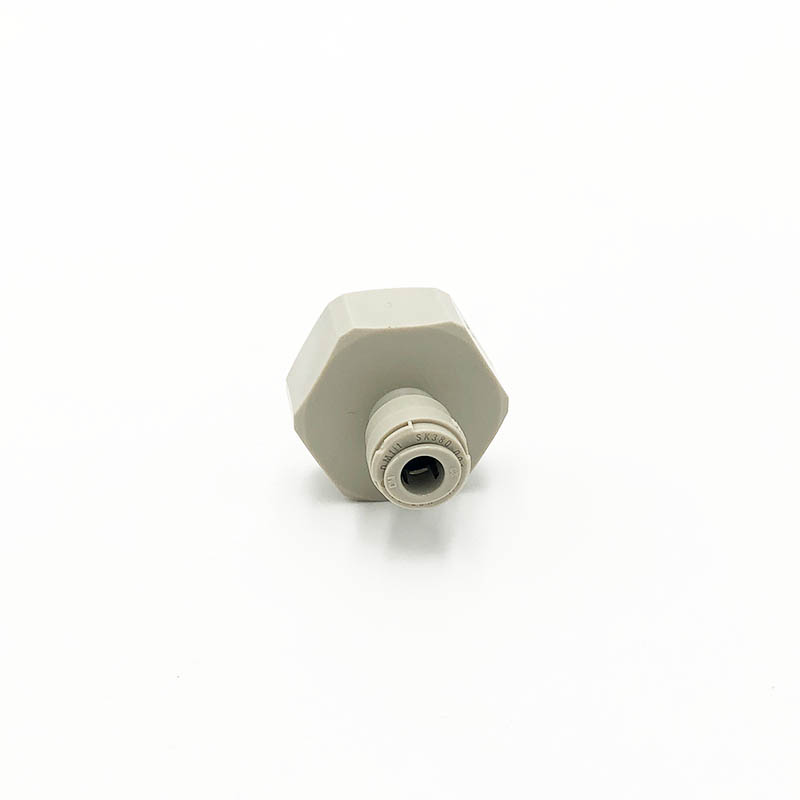 Steckverbinder auf IG Flach | 1/4tube x 3/4BSP(P) | AFAB0409F