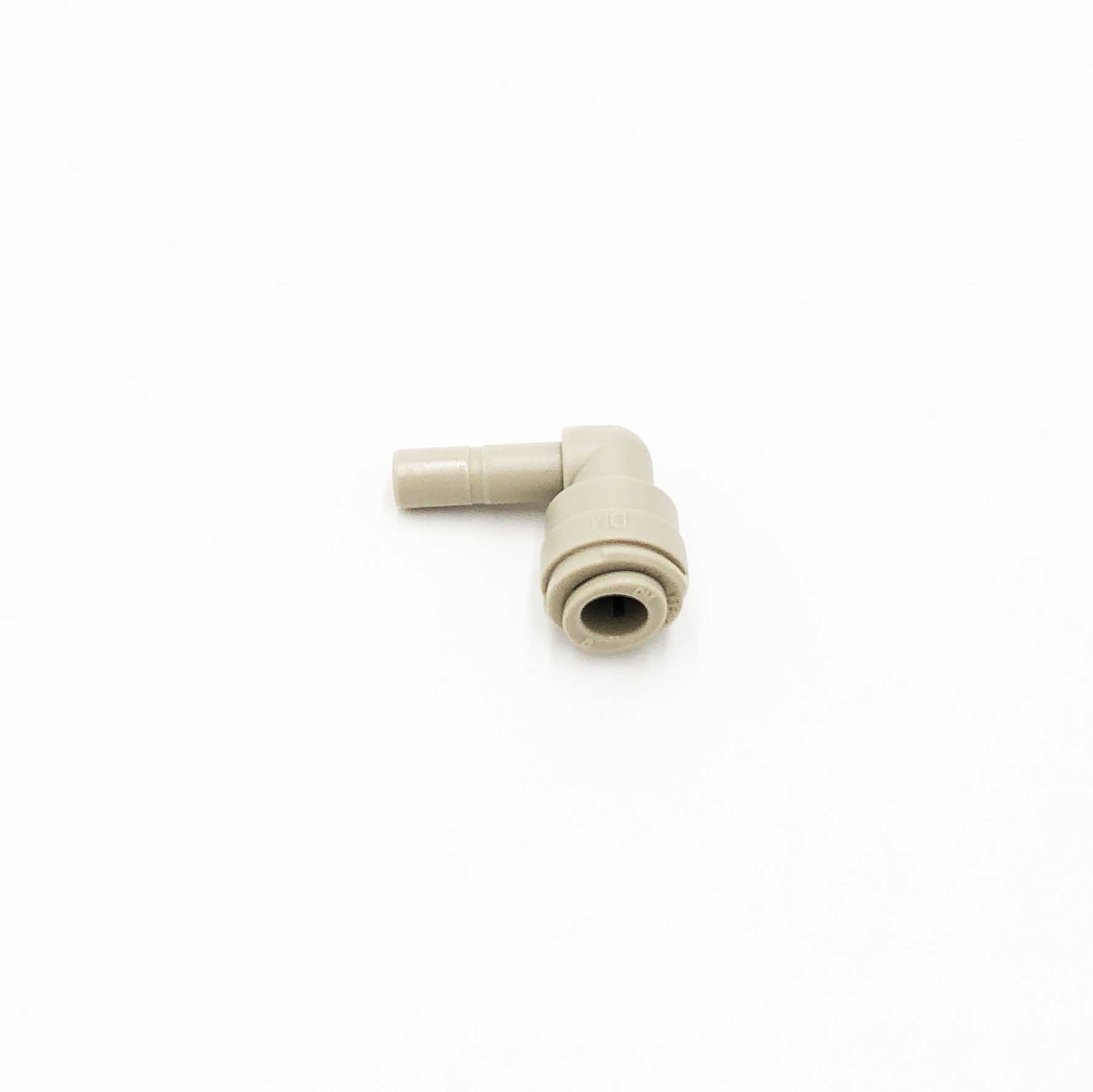 Einsteck Winkelverbinder | 1/4tube x 1/4stem | ATEU0404