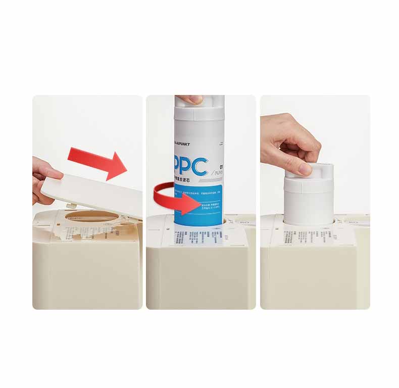Ersatzfilter CF für GP-H1-Mini EasySmart (1/2 Jahresset)