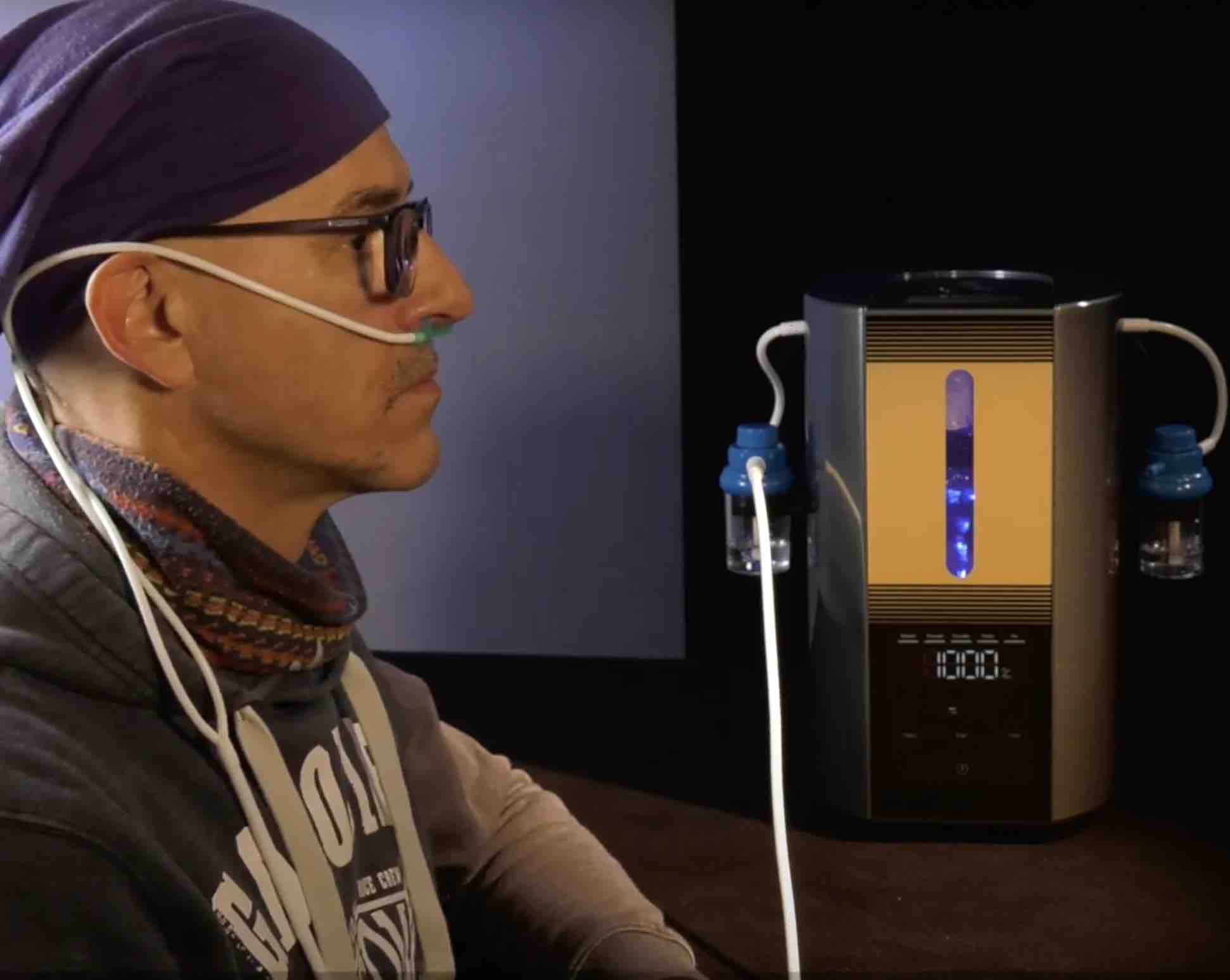 Pulmovolta® Cavallo 1000 | H2 + O2 Generator & Inhalator | Version 2025