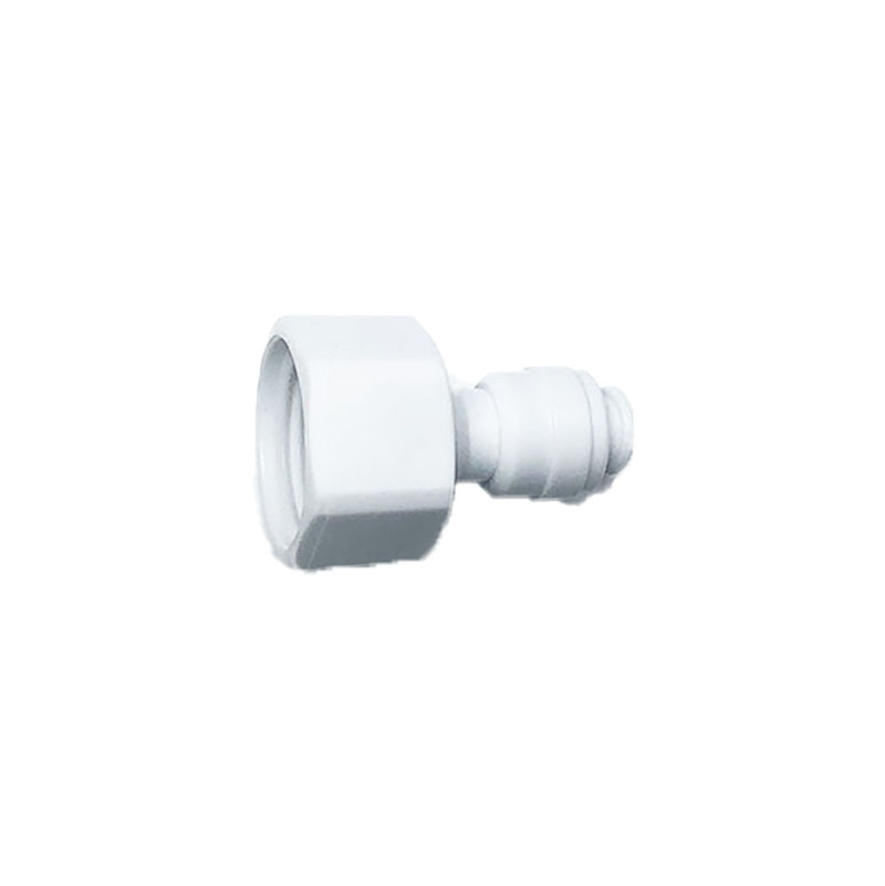 Steckverbinder auf IG mit Ansatz | 1/4tube x 1/2 BSP(P) | AFAB0407CW