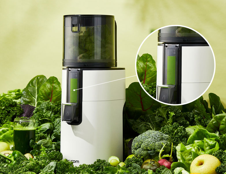 Hurom H400 Whole SlowJuicer (Easy Serie) | Vorführgerät weiss