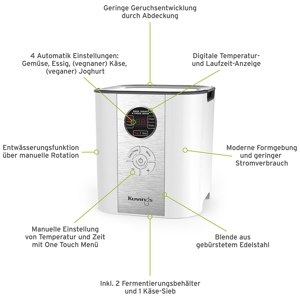 Kuvings Fermentiergerät | Smart Fermenter