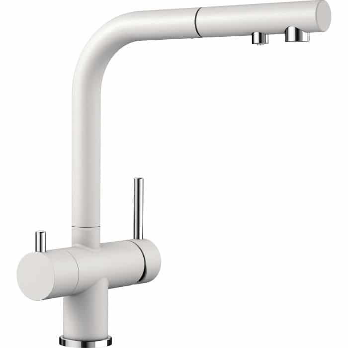 Wasserhahn 3in1 | BLANCO Fontas II mit Brause (ausziehbar)
