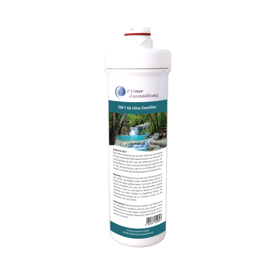 Erweiterungsstufe EW7 Virenfilter | AquaAvanti-Inline (EW-7)