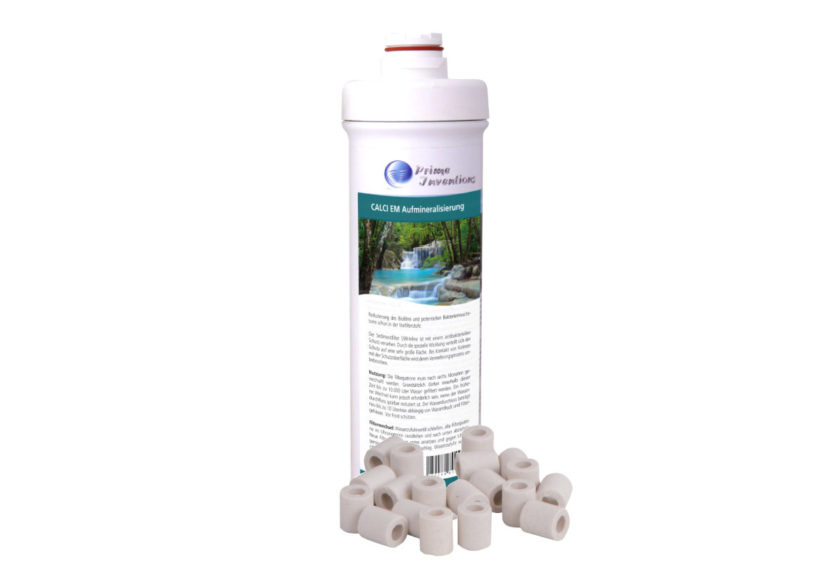 EM-Calci Sangokoralle Mineralisierung | AquaAvanti-Inline (EW-4)