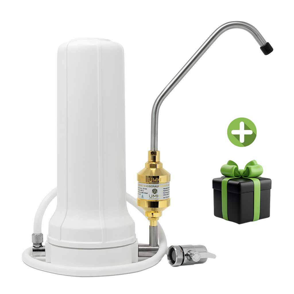 Alvito Auftisch-Filtersystem Set mit UMH Pure