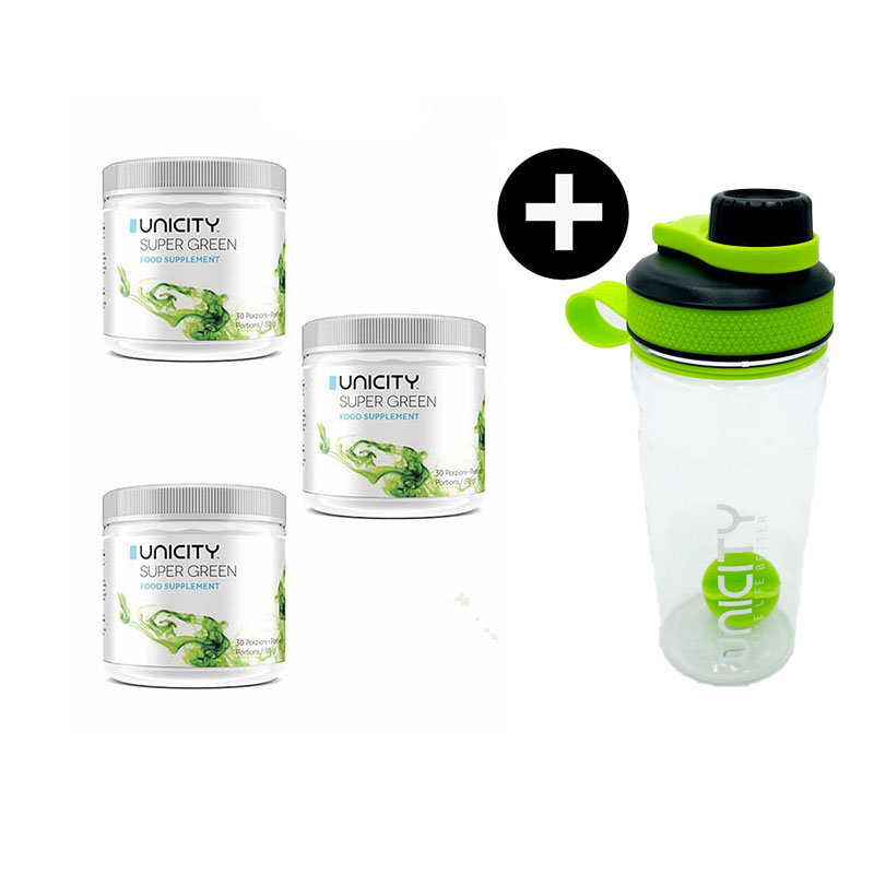Unicity Super Green (Super-Chlorophyll)