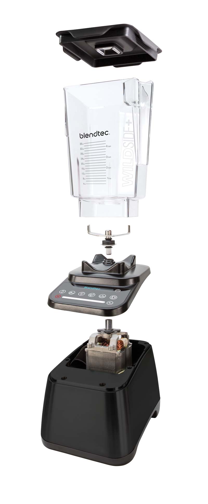 Blendtec Designer 650 Hochleistungsmixer