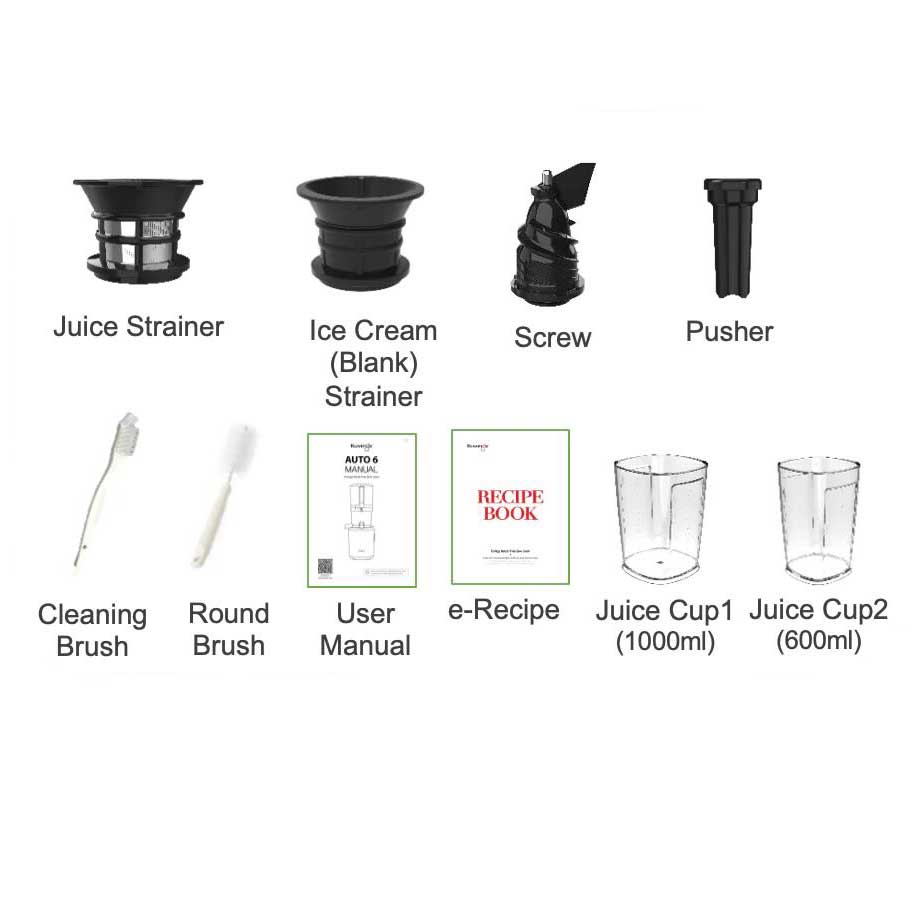 Kuvings AUTO8 Whole Slow Juicer (7.Generation)