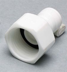 Steckverbinder auf IG Flach  | 3/8tube x 1/2 BSP(P) | AFAB0607FW