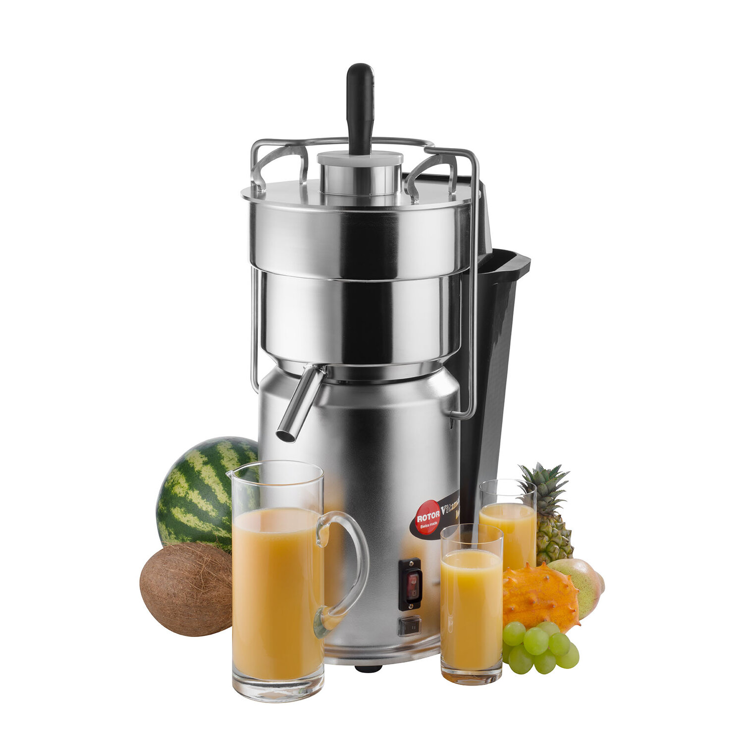 Rotor Vitamat Inox Ausfuehrung R und H