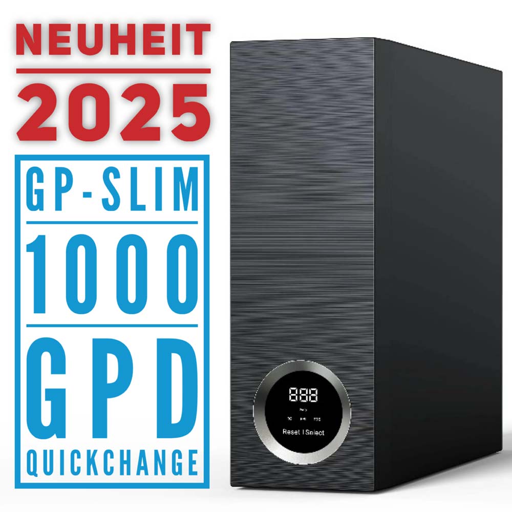 Vorfilter GP-Slim 1000 GPD Quickchange (PP+CTO)
