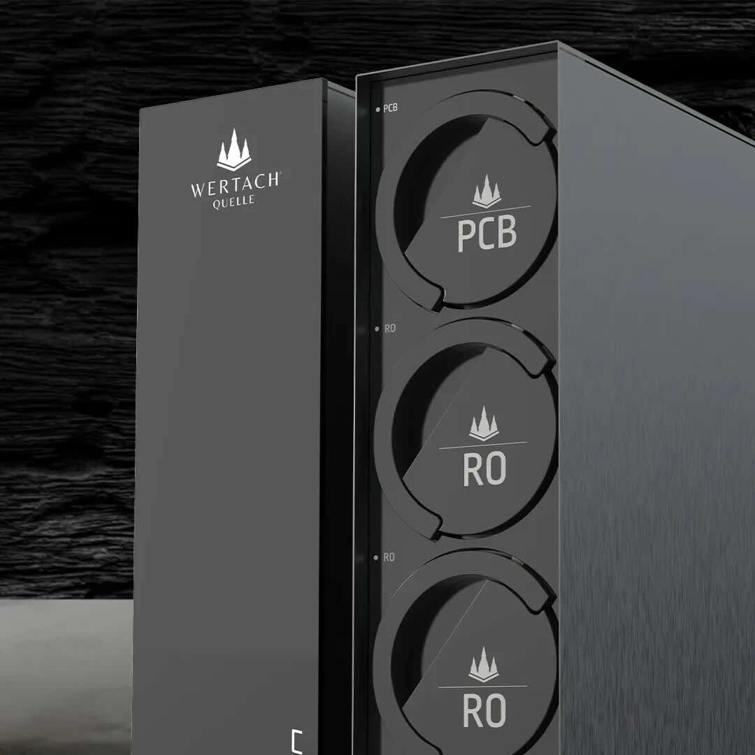 ULTRAFLAT Umkehrosmosesystem | 800 GPD | WERTACH Quelle