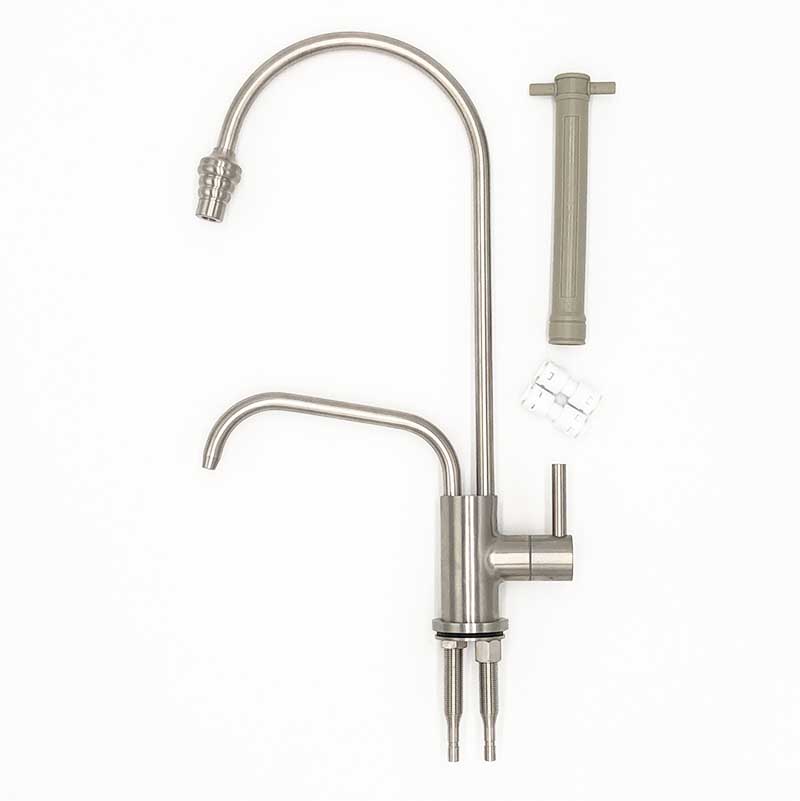 Edelstahl Wasserhahn (GP-WS3) | inkl. freiem Spülwasserauslauf