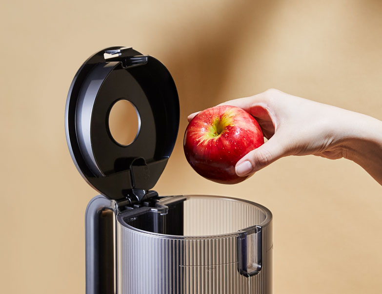 Hurom H400 Whole SlowJuicer (Easy Serie) | Vorführgerät weiss