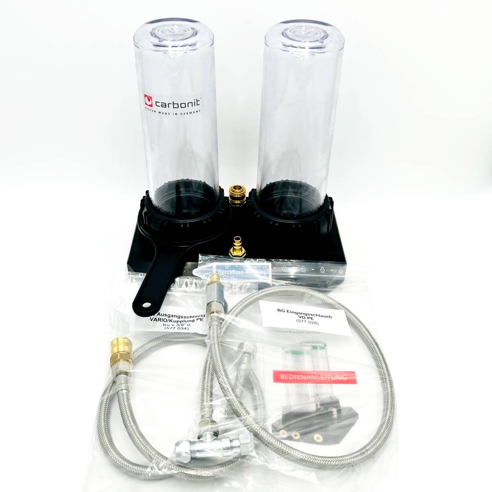 Carbonit Duo-HPS | Seriell | Untertischfilter