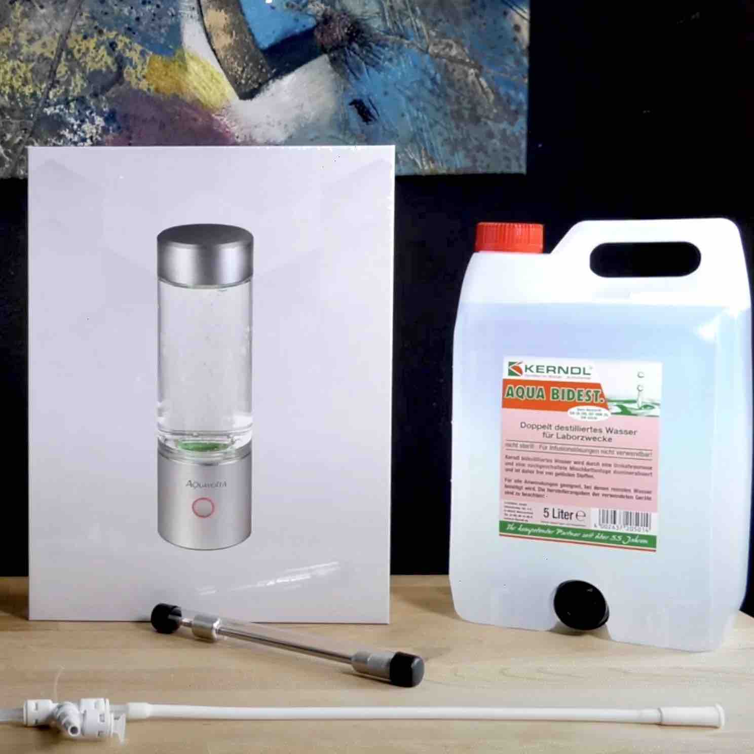 Pulmovolta® Cavallo 1000 | H2 + O2 Generator & Inhalator | Version 2025