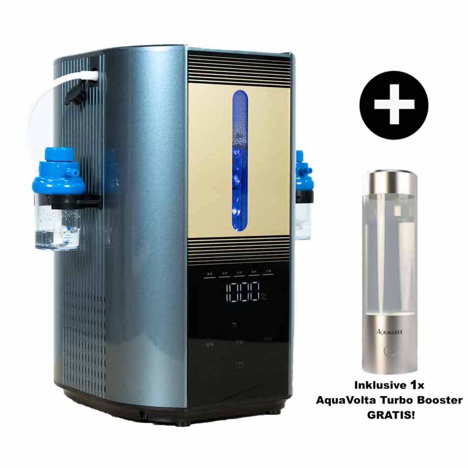 Pulmovolta® Cavallo 1000 | H2 + O2 Generator & Inhalator | Version 2025